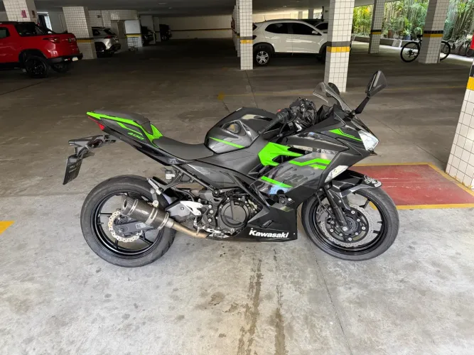 Kawasaki Ninja 400 2020