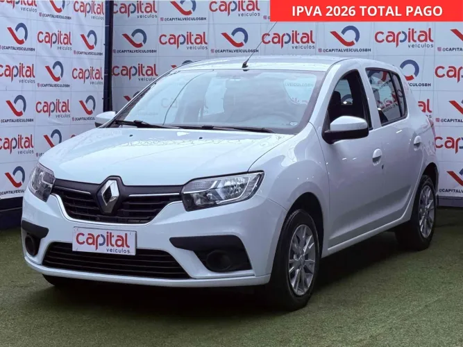 Renault Sandero Zen Flex 1.0 12V 5P Mec. 2021