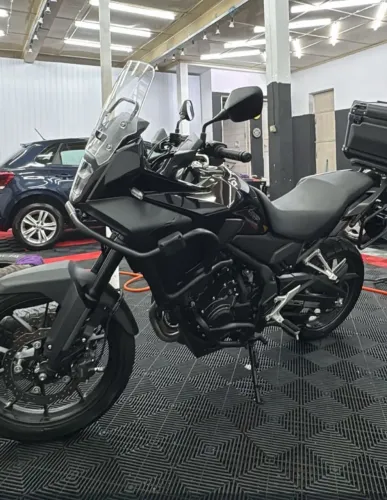 Honda NX 500 2026 - Apenas 1.000 km - Único Dono - Completa (Sem Trocas)