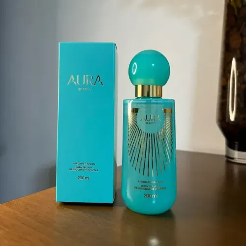Body Splash Afrodite Garden Preço de TikTok Shop - AURA Beauty by Jade Picon 200ml 