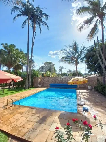 Chácara no Broa com 5.400 m² 2 Casas, Piscina, Salão de Festas e Área de Lazer Completa