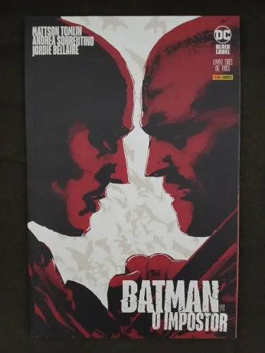 Batman O Impostor Vol. 3