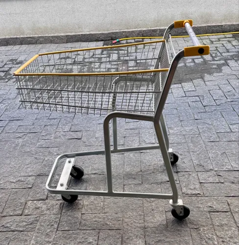Carrinho de compras