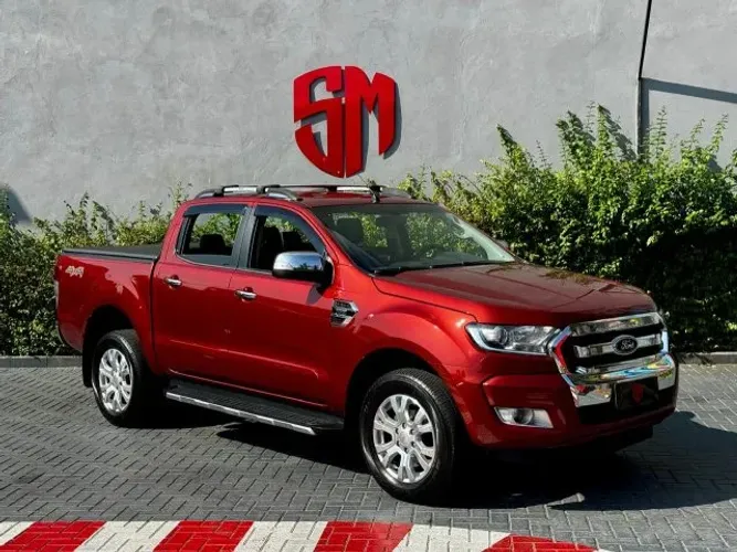 Ford Ranger XLT 3.2 20V 4X4 CD Diesel Aut. 2019