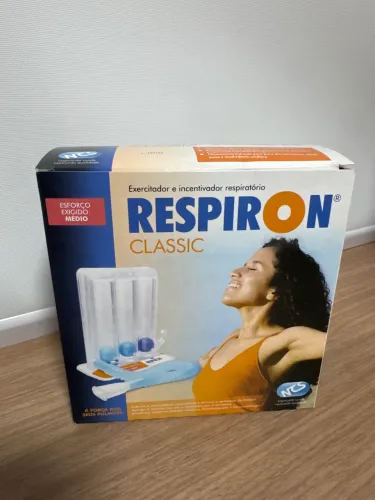 Exercitador respiratório- RESPIRON CLASSIC - NCS