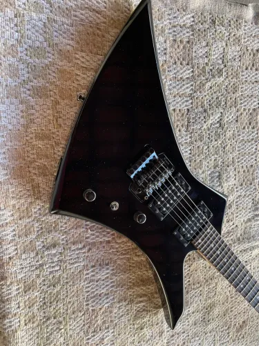 Grover Jackson MF Line - Made in Japan - Guitarra Vintage Anos 90