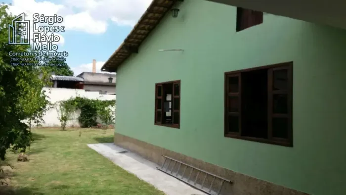ITABORAÍ - Casa 3 quartos 1 suíte bairro NANCILÂNDIA, ótima localização Cod(544IV)