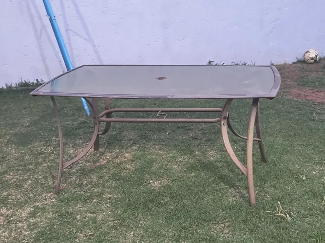 Mesa de vidro 