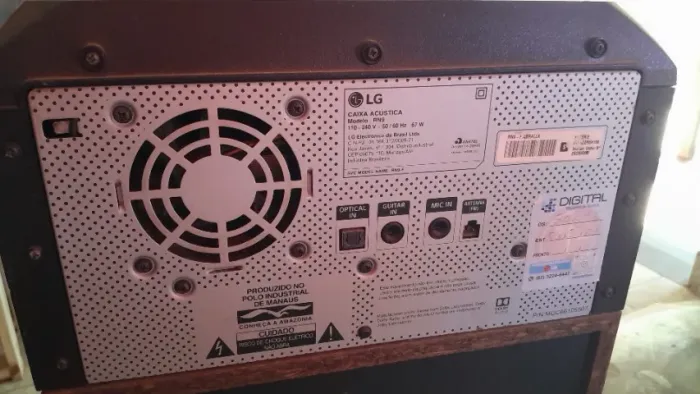 Caixa xbom com defeito,placa funcionando