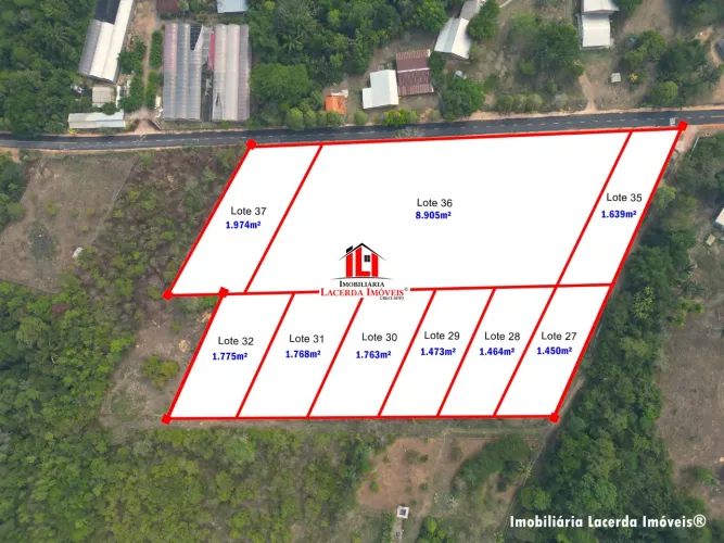 !!Lotes Residenciais no Ramal Claudio Mesquita - Tarumã Açu !!