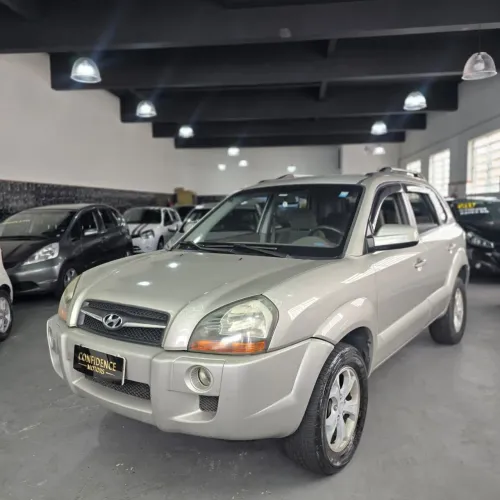 Hyundai Tucson 2.0 16V Aut. 2013