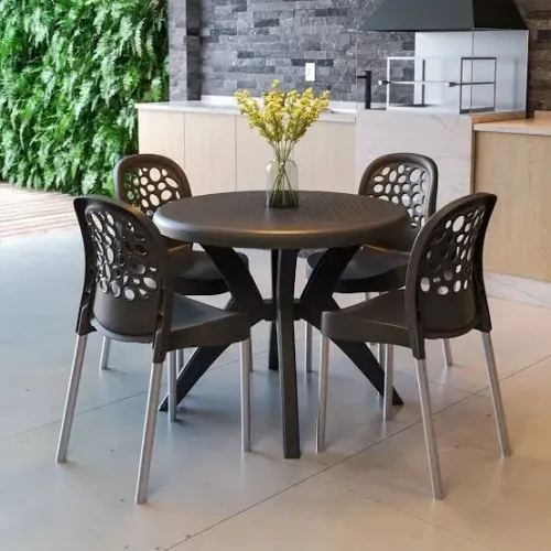 Mesa com 2 cadeiras