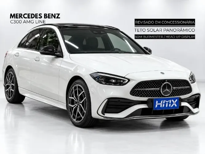 Mercedes-Benz C-300 AMG Line EQ Boost 2.0 TB Aut. 2022