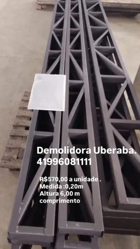 TRELIÇA REFORÇADA 6 METROS