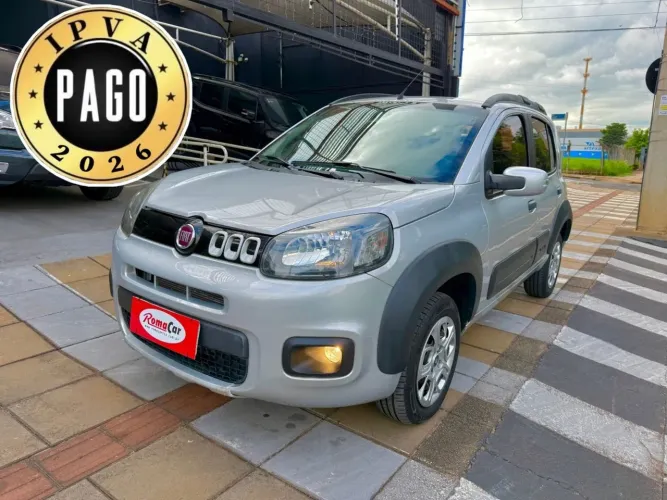 Fiat Uno WAY 1.0 EVO Fire Flex 8V 5P 2016