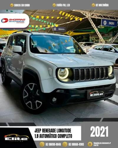 Jeep Renegade Longitude 1.8 4X2 Flex 16V Aut. 2021