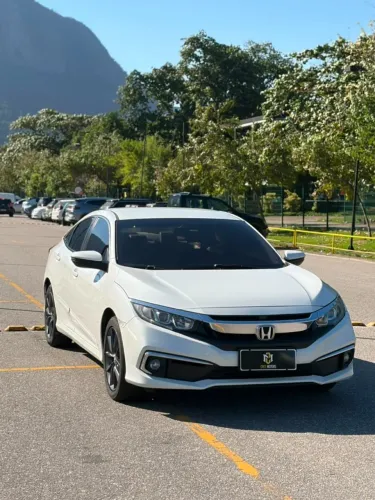 Honda Civic Sedan EX 2.0 Flex 16V Aut.4p 2020
