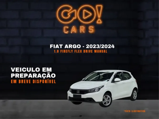 Fiat Argo Drive 1.0 Firefly 2024