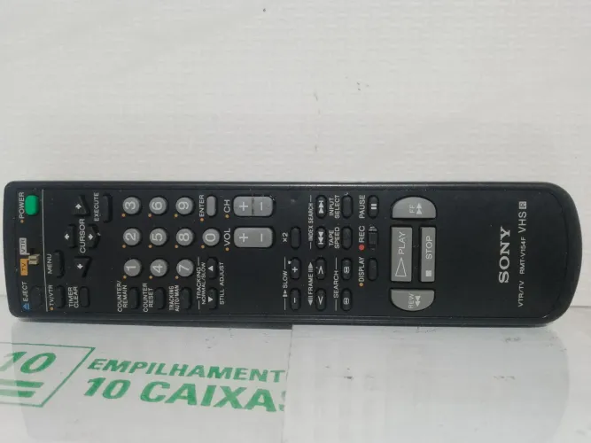 Controle Remoto SONY RMT-V154F para videocassetes