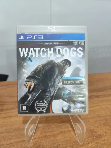 Watch dogs original Playstation 3