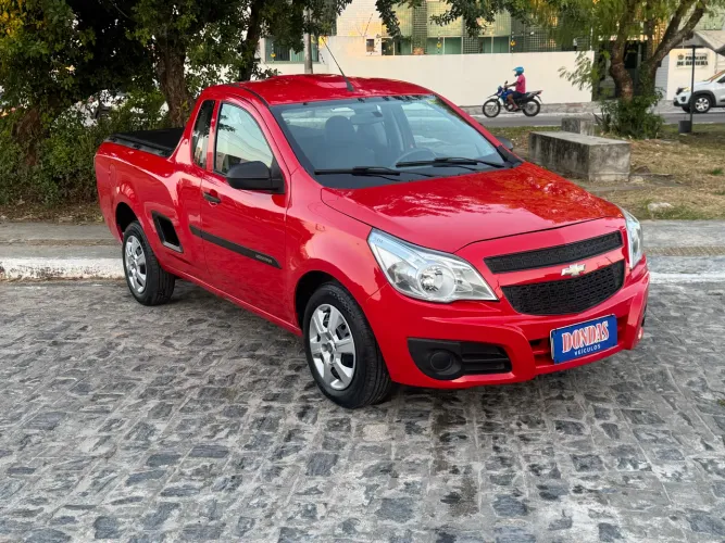 Chevrolet Montana LS 1.4 Econoflex 8V 2P 2017