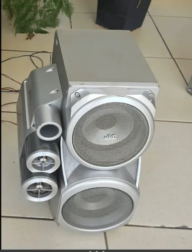 Caixas de som JVC HX-D77