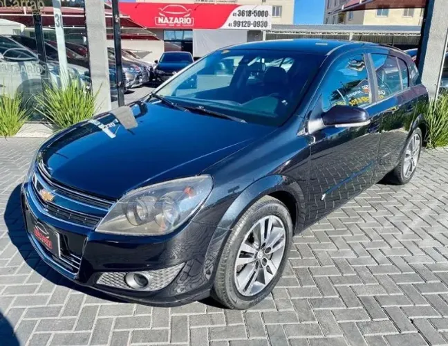 Chevrolet Vectra GT-X 2.0 MPFI 8V Flexpower Mec. 2011