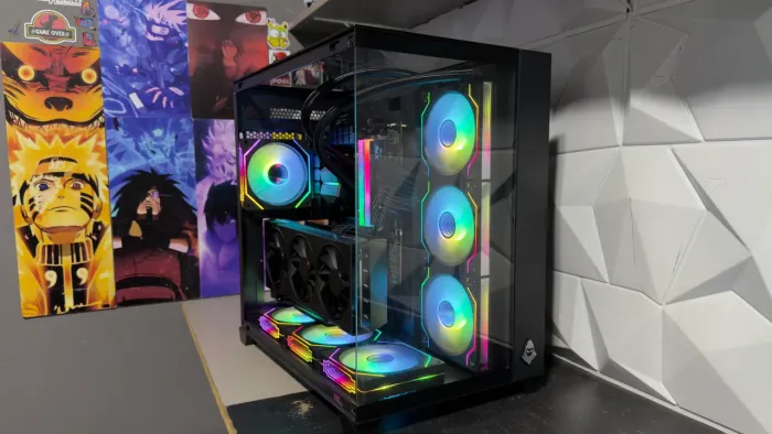 PC Ryzen 7 9800X3D.32GB.RX 9070XT 16GB - R$ 13.999 PIX