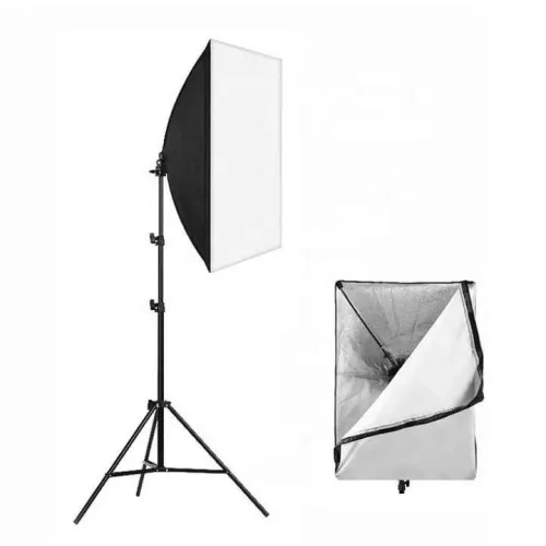 Soft box iluminação para fotos e vídeos 