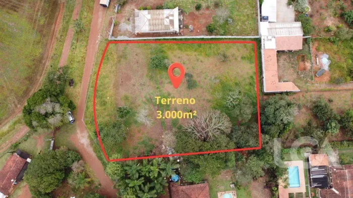 Terreno à venda, 3000 m² por R$ 360.000,00 - Sete Barras - Bragança Paulista/SP