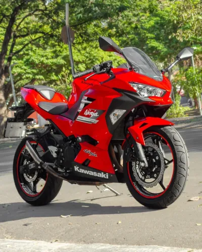 Kawasaki Ninja Zx-4R