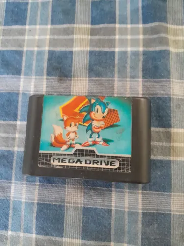 Sonic 2 mega driver