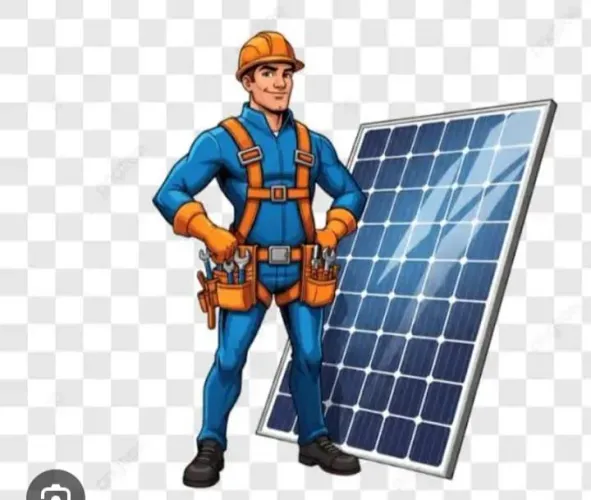 Instalador de energia de energia solar
