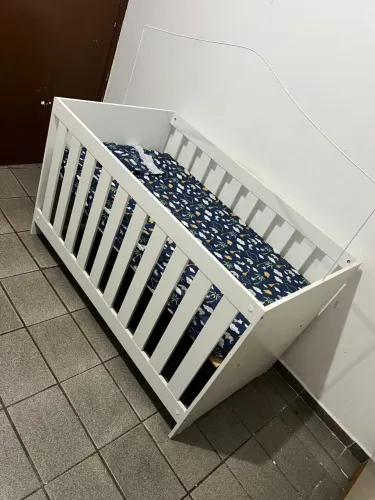 Berço americano com colchão