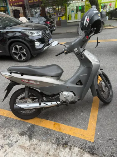 BIZ 125 ES NADA PRA FAZER