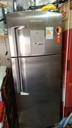 Geladeira Brastemp ative