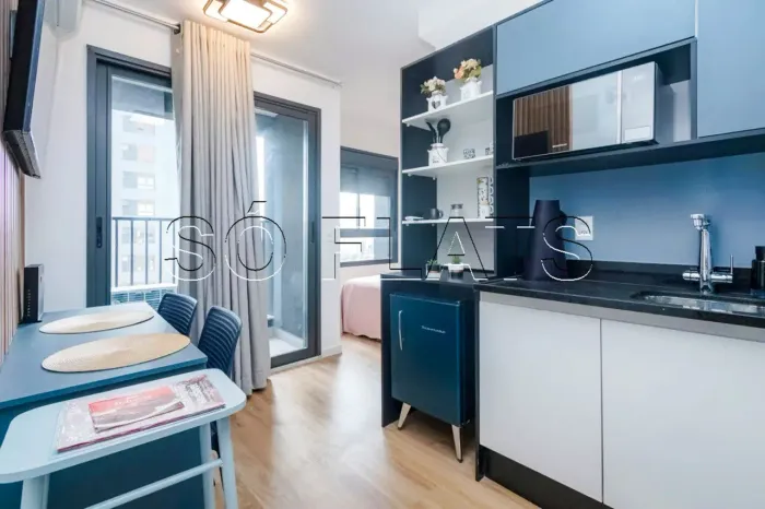Studio Go Campo Belo, apartamento disponível para venda com 22m² e 1 dormitório
