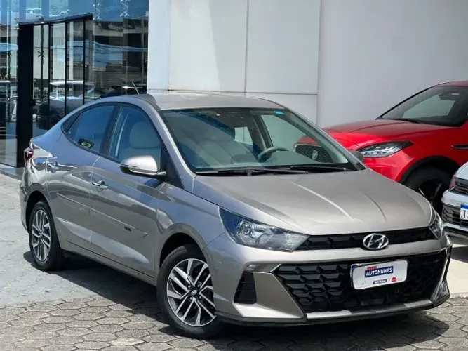 Hyundai HB20 Limited 1.0 Flex 12V Mec. 2024