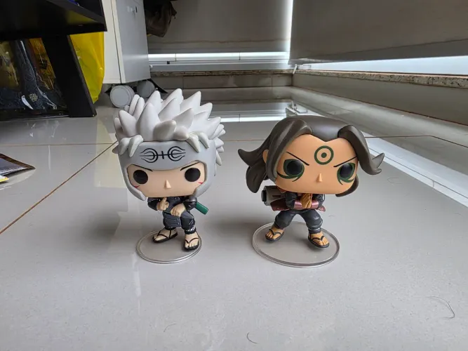 Hashirama e Tobirama funko pop (LOOSE)