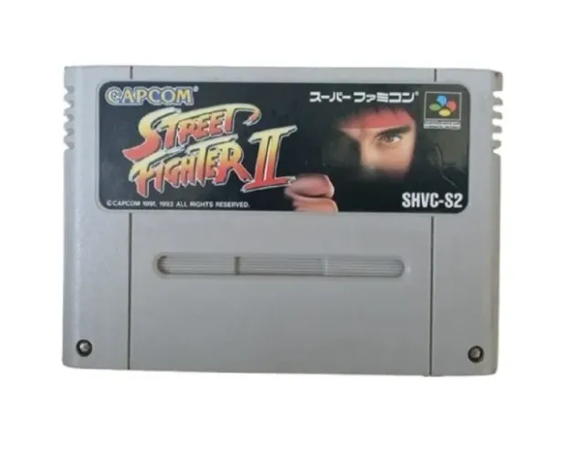 Street Fighter 2 para Super Nintendo