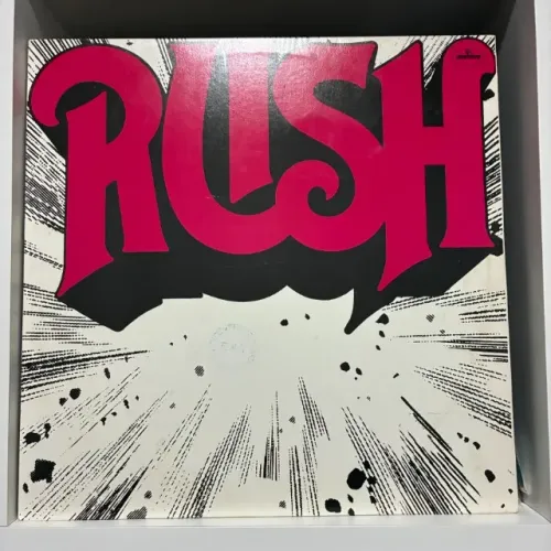 LP Vinil Rush - Rush (Mídia e Capa VG+)