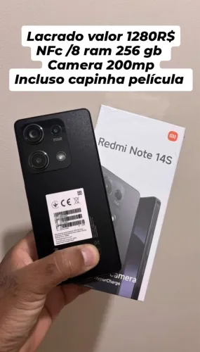Xiaomi novo lacrado 