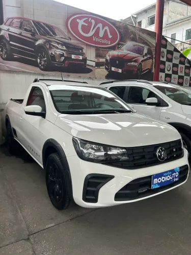 Volkswagen Saveiro Robust 1.6 Total Flex 8V 2021