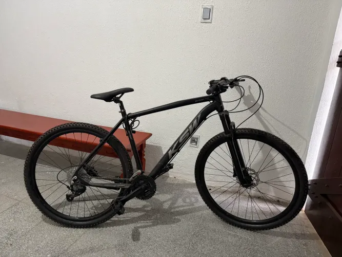 Bicicleta Bicicleta Aro 29 Ksw 27v Shimano Freio Hidraulico E Trava/k7