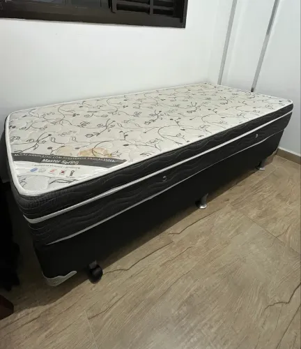 Cama box solteiro
