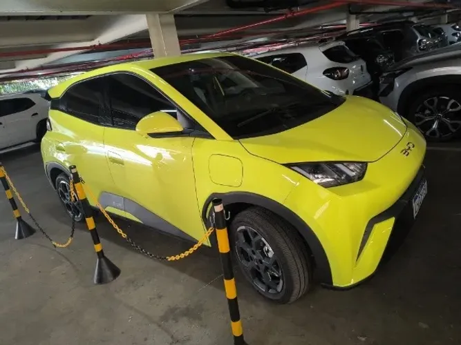 BYD Dolphin Mini (Elétrico) 2026