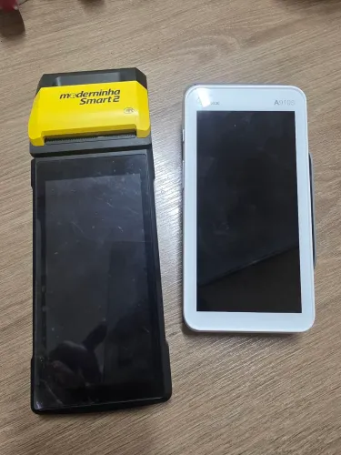 2 máquinas de cartão