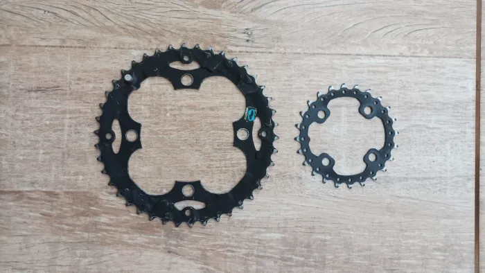 Coroas Shimano Alivio M410 8v