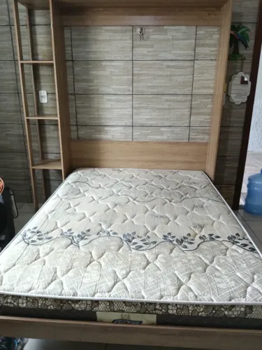 Cama articulada casal com colchão