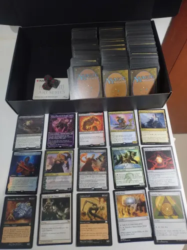 Quase 900 Cartas de Magic comum incomum e raras 